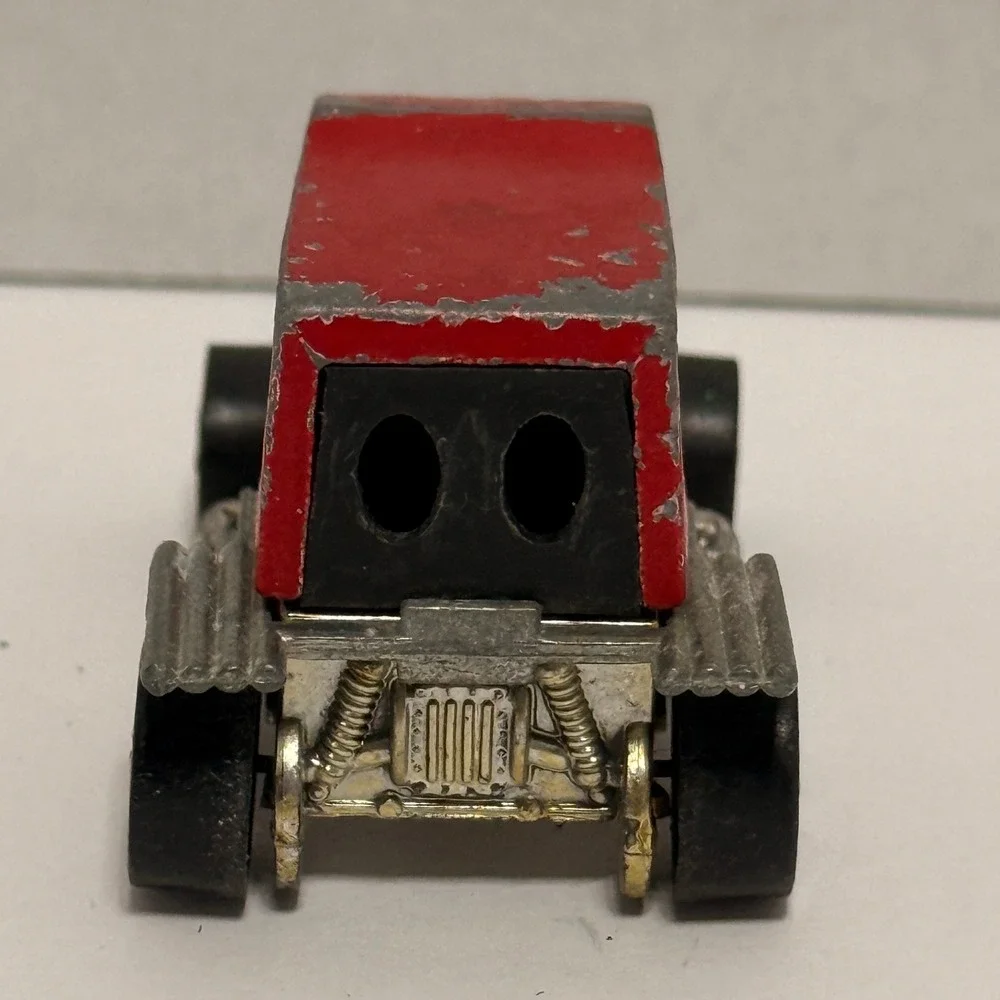 Hot Wheels T‎ Totaller Truck Red Diecast Toy Car Mattel 1976